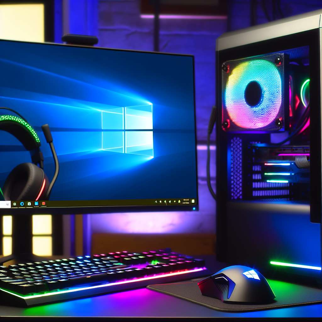 Windows 11 Gaming PC