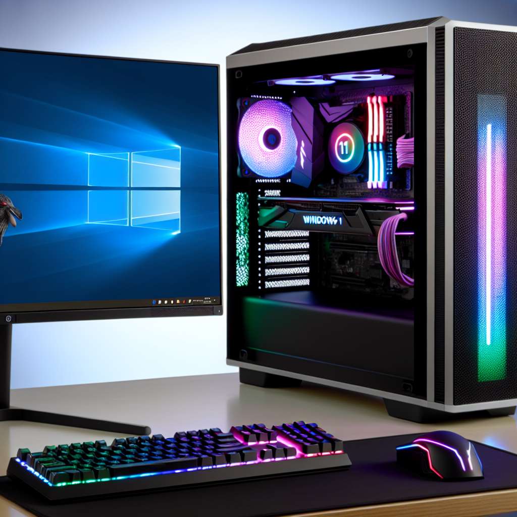 Windows 11 Gaming PC