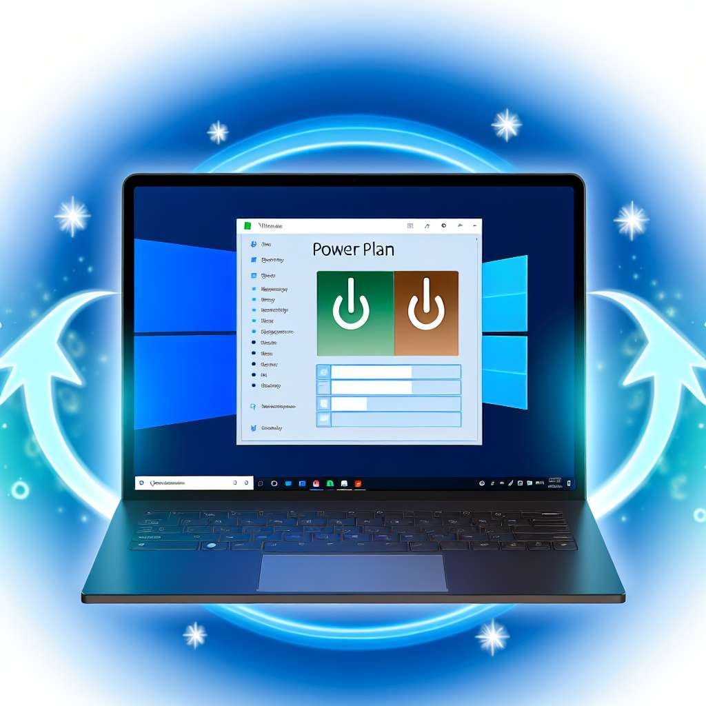 Windows 11 Laptop Bedeutung des Energieplans für die Systemleistung