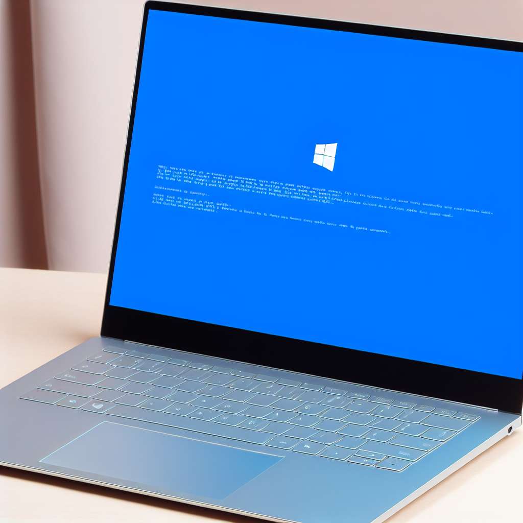 Windows 11 Laptop Bluescreen error