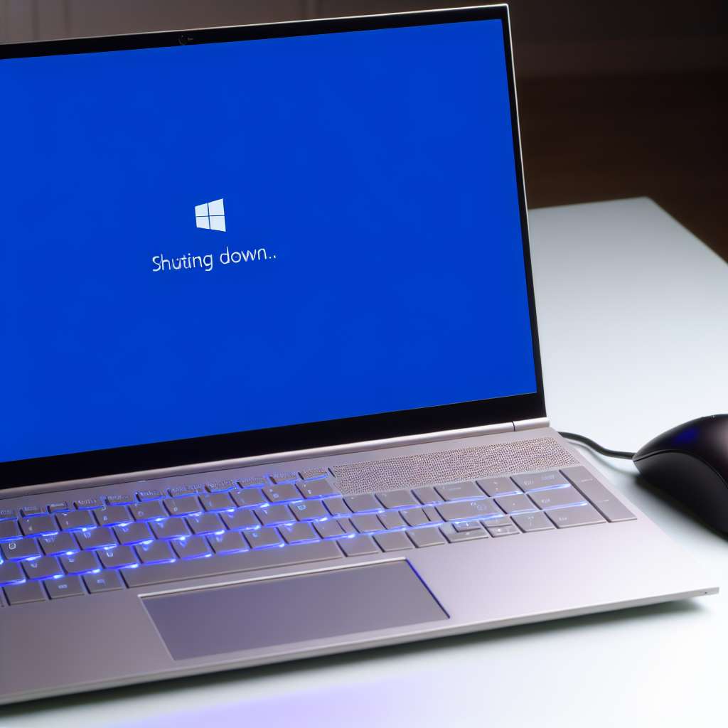 Windows 11 Laptop fährt runter