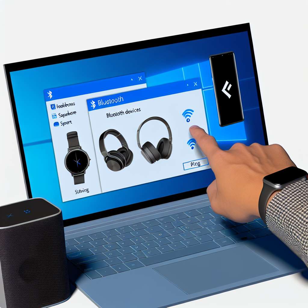 WIndows 11 Laptop Kopplung mit Bluetooth Geräten