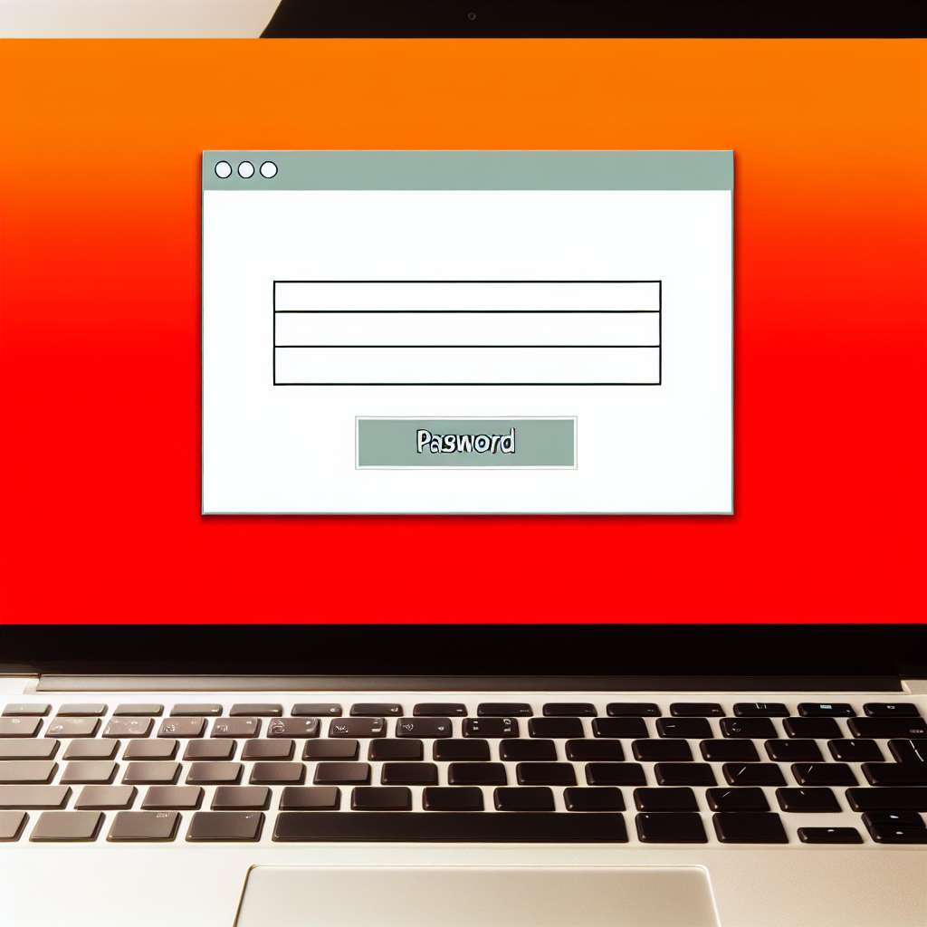 WIndows 11 Laptop mit Passwort EIngabe auf dem Bildschirm