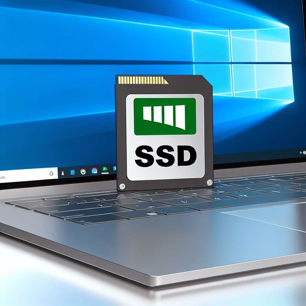 Windows 11 Laptop mit SSD Fetsplatte