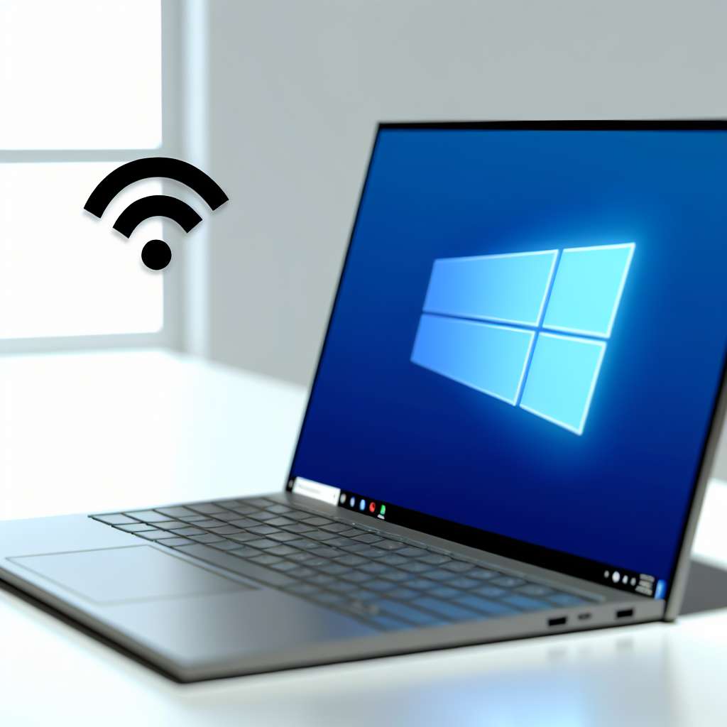 Windows 11 Laptop mit W-Lan