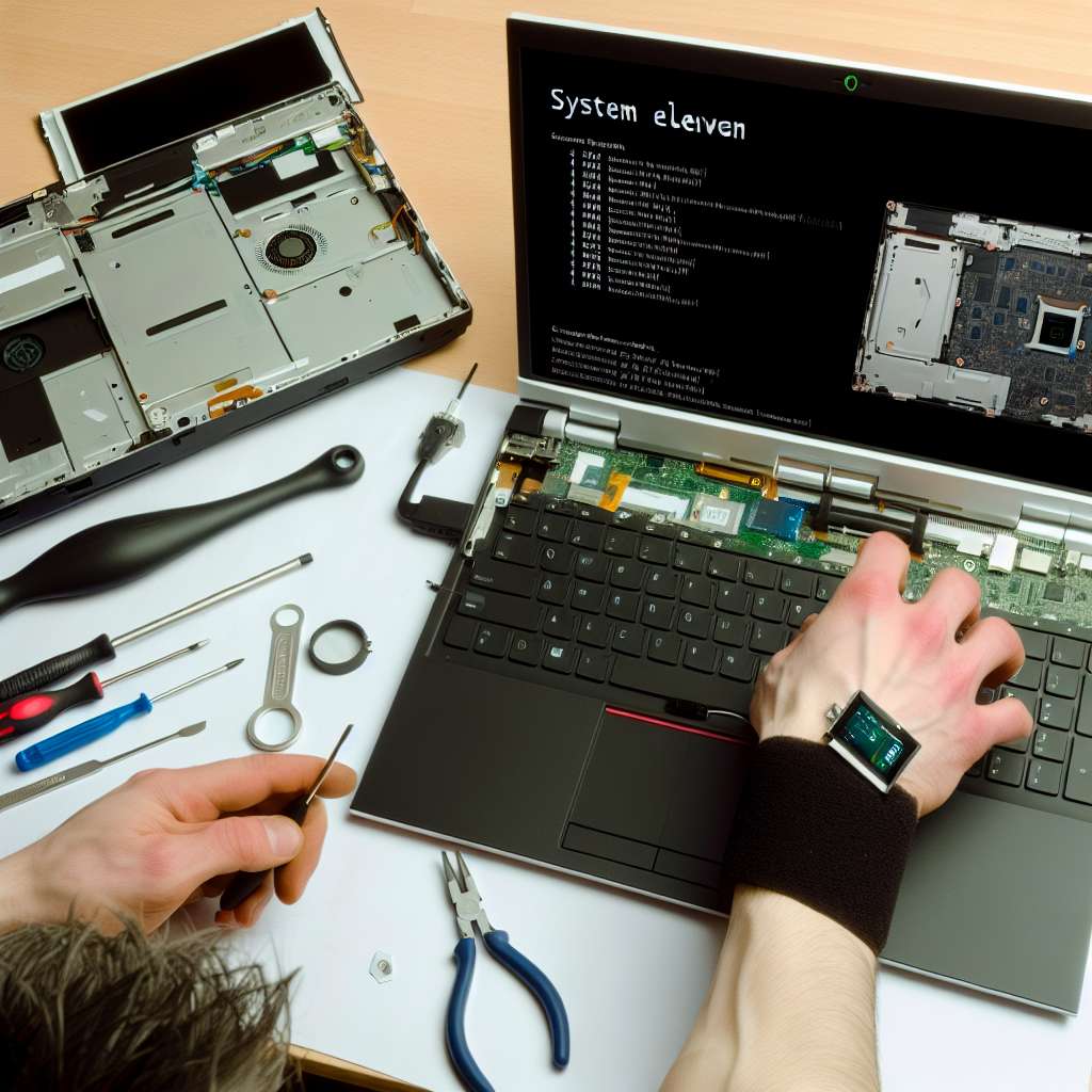 Windows 11 Laptop reparieren