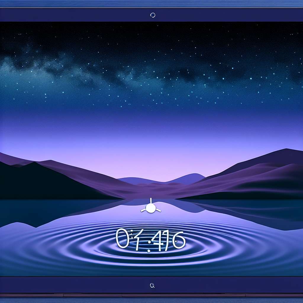 Windows 11 Laptop Screensaver