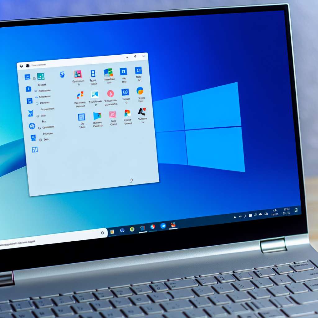 Windows 11 Laptop Screenshot erstellen