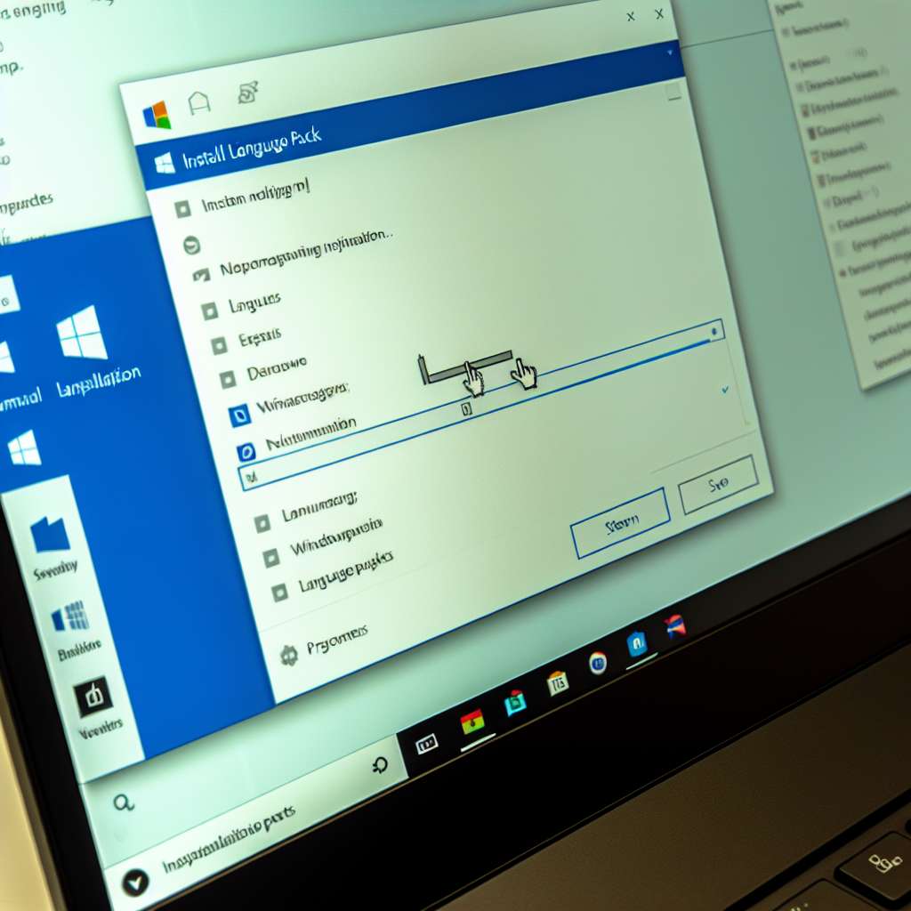 Windows 11 Laptop Sprachpaket installieren