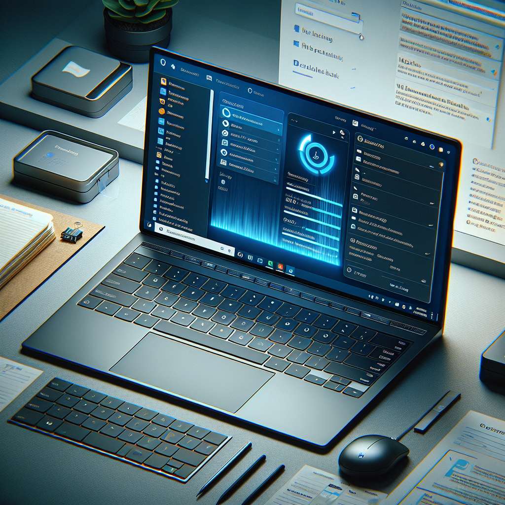 WIndows 11 Laptop Systemdateien sichern