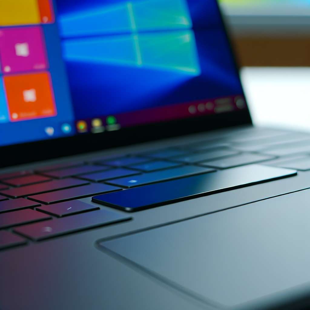 Windows 11 Laptop Touchpad