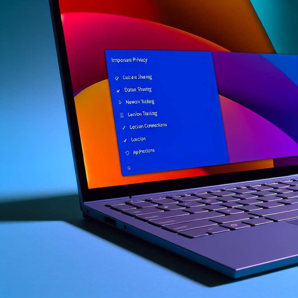 Windows 11 Laptop - Wichtige Datenschutz Einstellungen