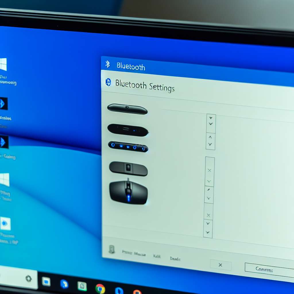 Windows 11 mit verbundenen Bluetooth Geräten