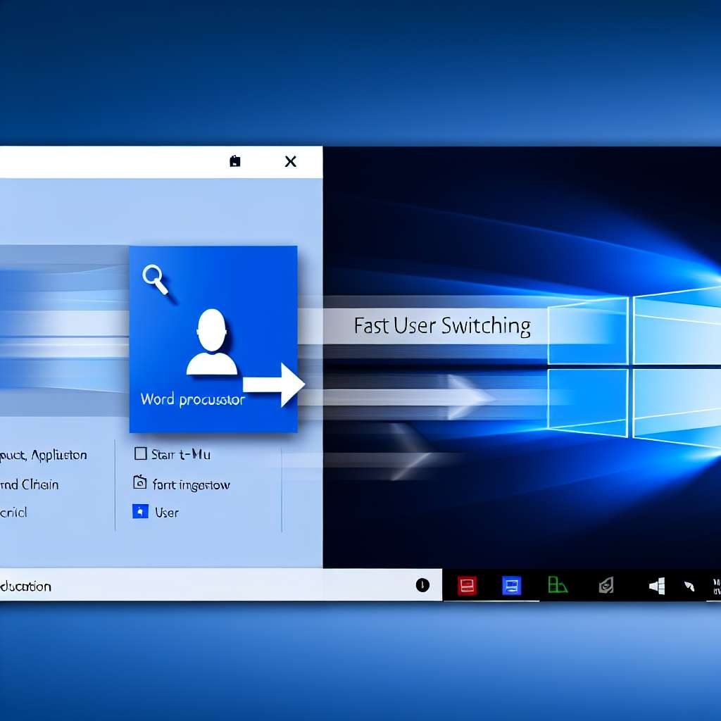 Windows 11 Schnelle Benutzerwechsel (Fast User Switching)