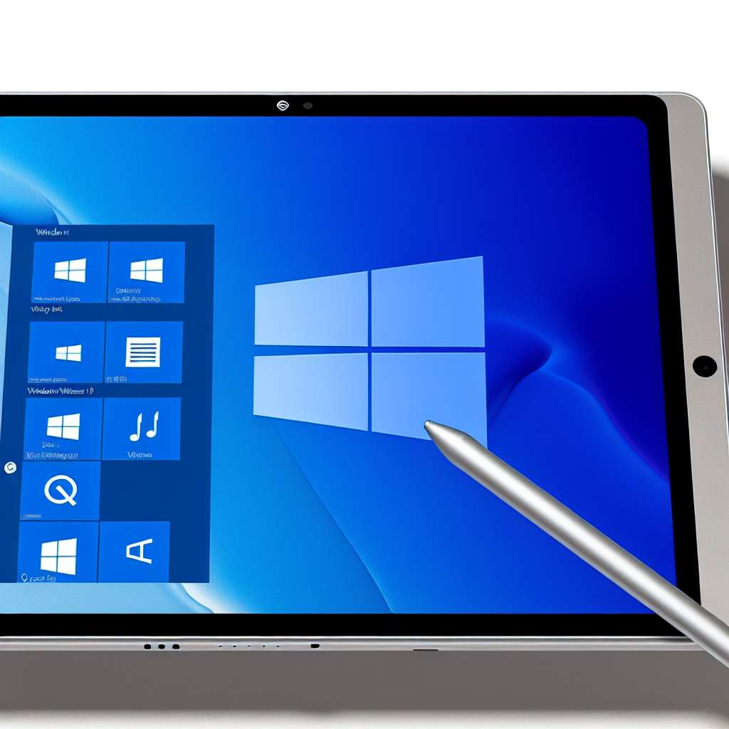 Windows 11 Tablet
