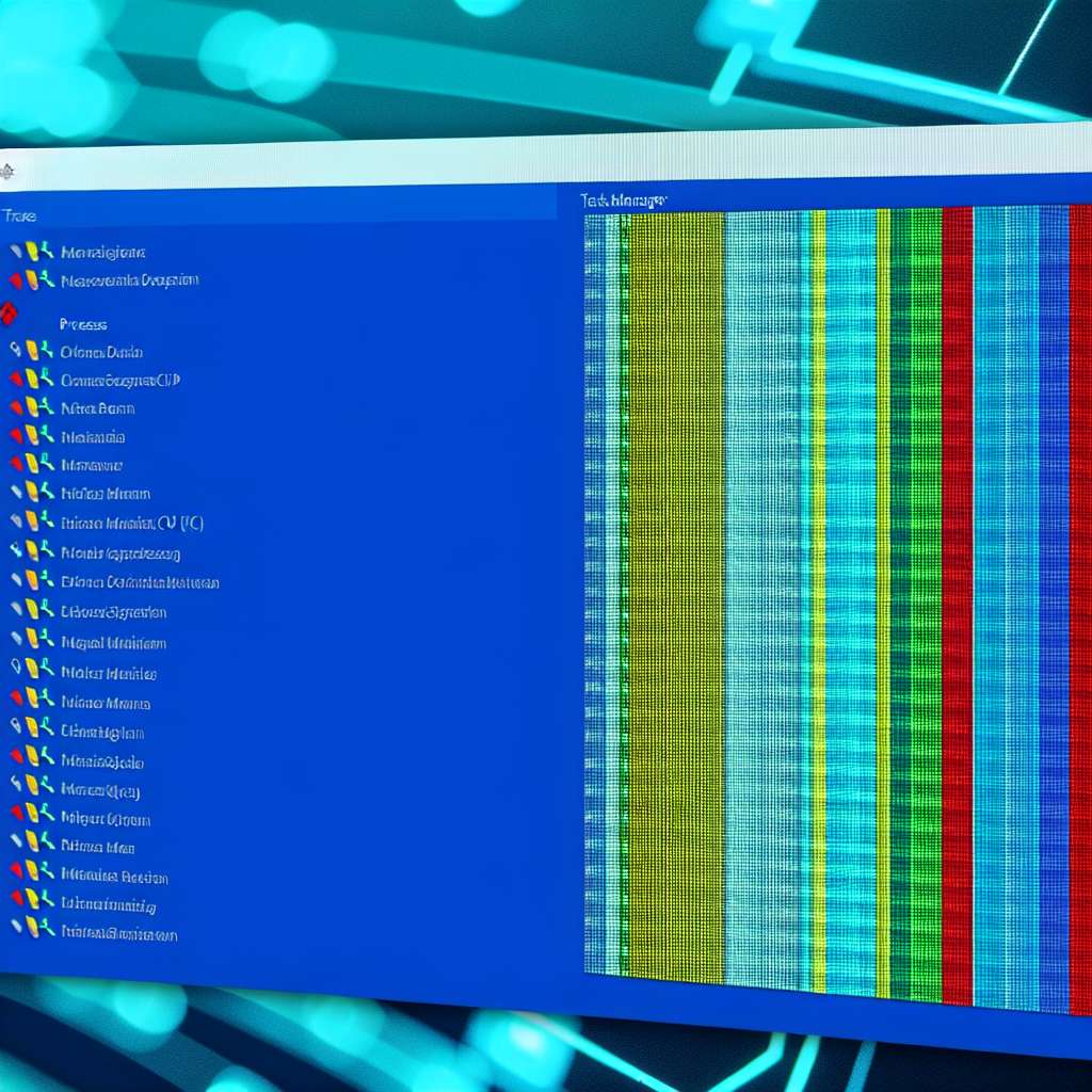Windows 11 Taskmanager mit vielen Prozessen
