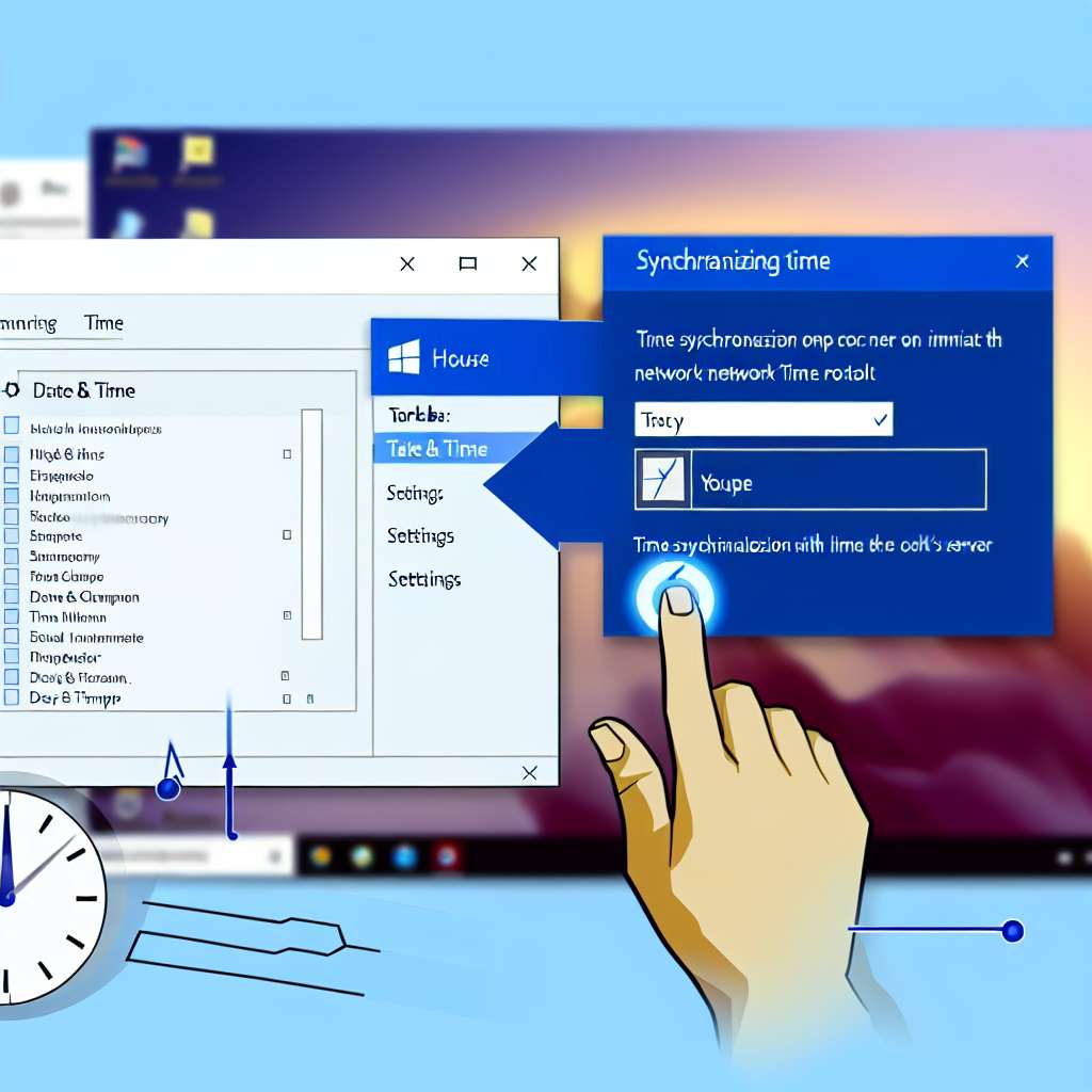 Windows 11 Uhrzeit Synchronisieren