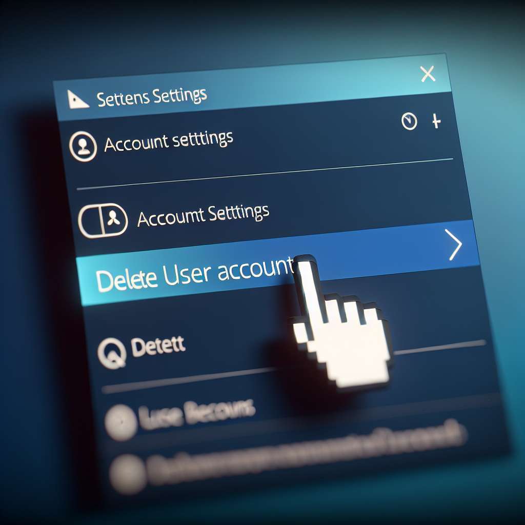 Windows Computer Benutzerkonto löschen