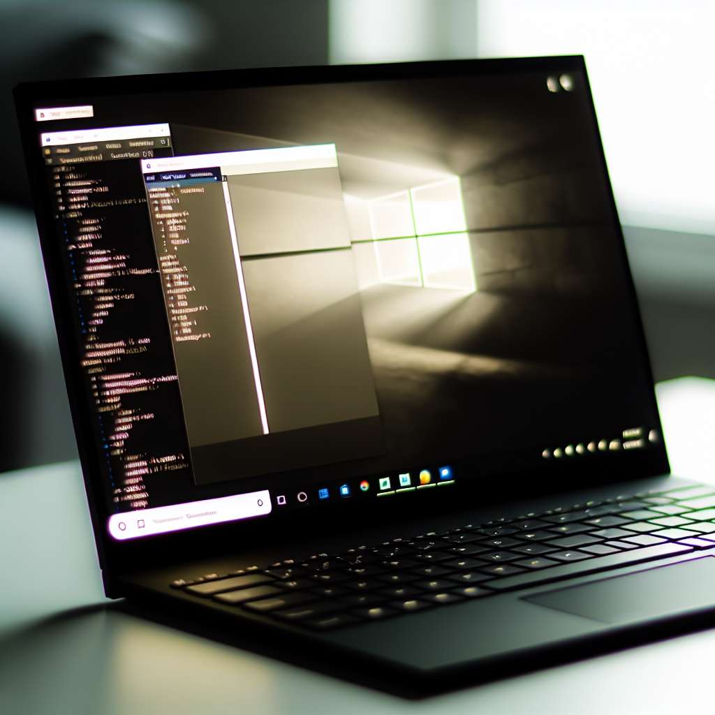 Windows Terminal auf einem Windows 11 Laptop