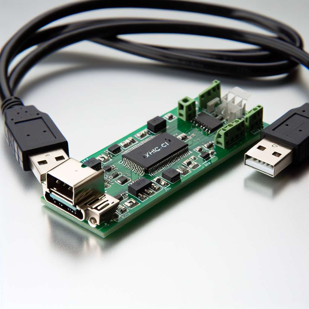 XHCI: Der Standard für moderne USB-Controller