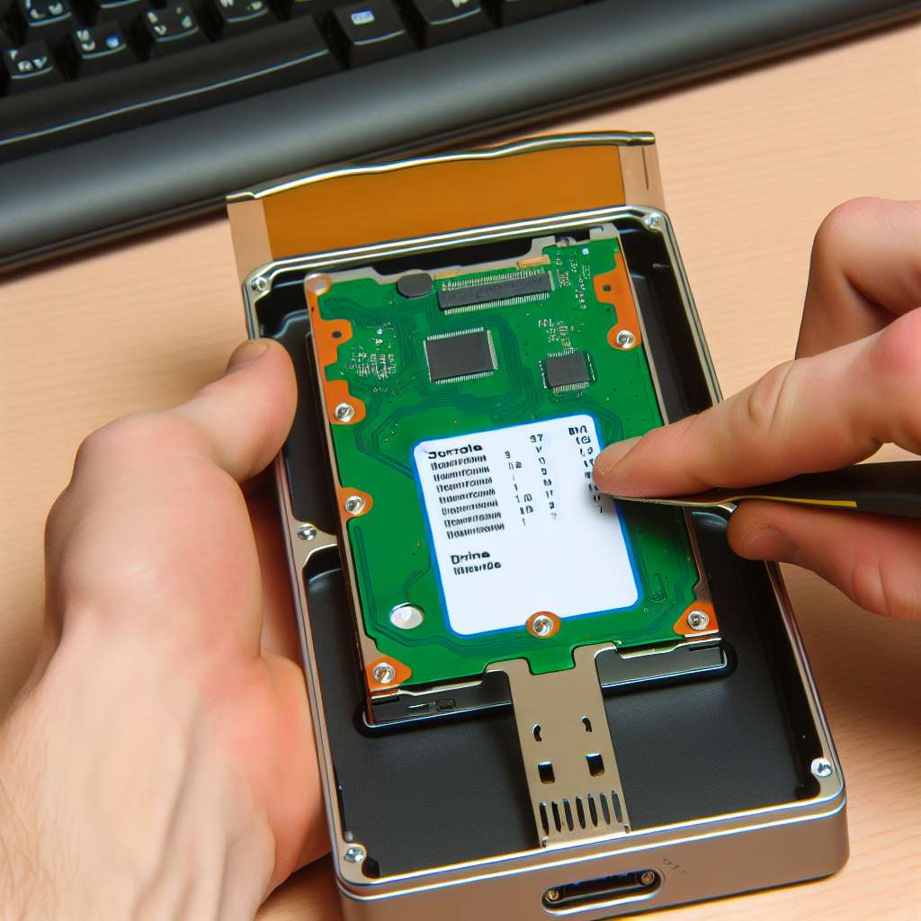 Zeige eine Partition auf einer Festplatte