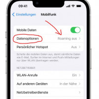 iPhone 15 - Daten-Roaming aktivieren - So klappt´s