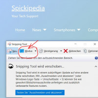 Windows 11 & 10 Snipping Tool - Bestimmte Bereiche aufzeichnen