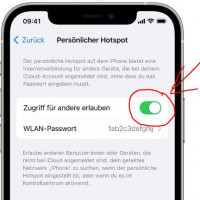 iPhone 15 W-Lan Hotspot aktivieren – Teilen Sie Ihre Internetverbindung ganz einfach