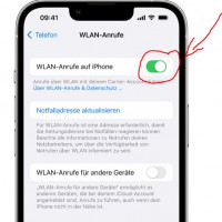 iPhone 15 WLAN Anrufe und VoLTE aktivieren – So geht's