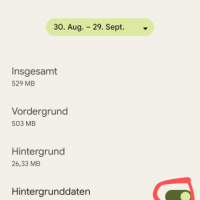 Android Hintergrunddaten Aktivieren oder Deaktivieren - so geht´s