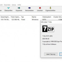 7Z-Datei Was ist das und wie kann ich sie öffnen? Gelöst