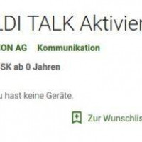ALDI TALK App Fehler Failed with result code 0 – Tipps für Registrierung