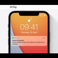 AirTag Modus „Verloren“ aktivieren – so geht´s