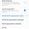 Samsung Galaxy S25 & S24 Netzwerkmodus ändern 2G, 3G, 4G, 5G