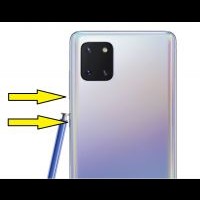 Samsung Galaxy Note 10 Lite Screenshot Funktion nutzen - Anleitung
