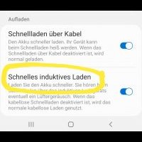 Samsung Galaxy Note 10 QI Laden geht nicht oder ist langsam
