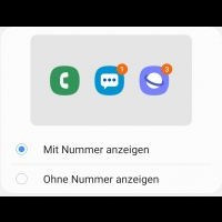 App Symbol Indikator aktivieren - Samsung Galaxy A90, A70, A50, A30