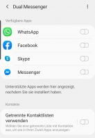 Google Pixel 7 Pro Dual Messenger Funktion verfügbar?