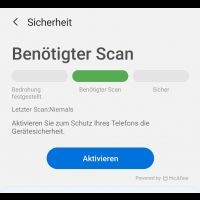 Samsung Galaxy S8 Ist ein Virenscanner notwendig? Tipp