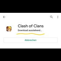 Google Play Store „Download ausstehend“ – Lösung
