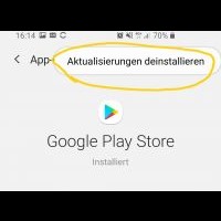 Samsung Galaxy S10 Google Play Store Fehler