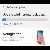 Samsung Galaxy S10 Firmware Update optimiert Kamera und W-Lan