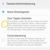 Samsung Galaxy S20, S10, S9 Swype für Tastatur aktivieren – Anleitung