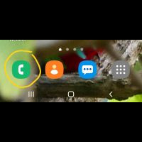 Wie man die Größe von Symbolen auf einem Android Telefon anpassen kann