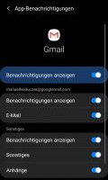 Google Mail Benachrichtigungen funktionieren nicht - Lösungen