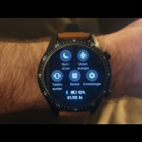 Huawei Watch GT2 Uhrzeit wird beim Arm heben nicht angezeigt