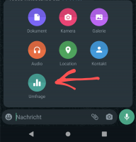 WhatsApp Umfrage erstellen – so einfach geht´s
